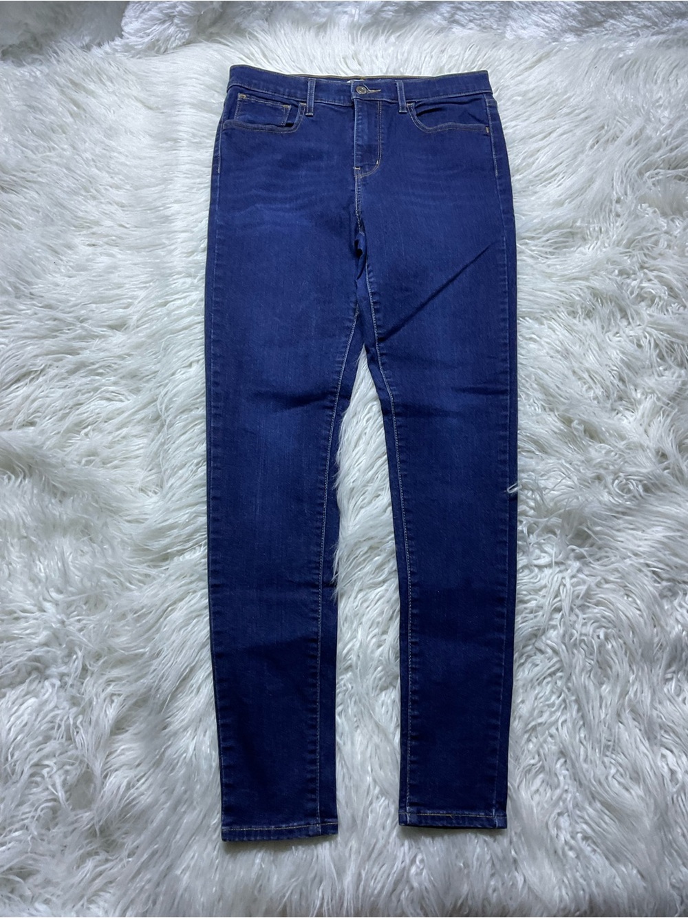 Levi’s 720 High Rise Super Skinny Women's Jeans in Indigo Daze